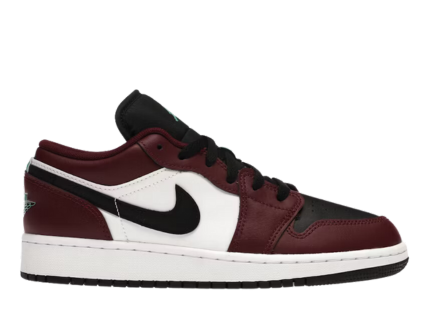 Jordan 1 Low SE Dark Beetroot Roma Green (GS)