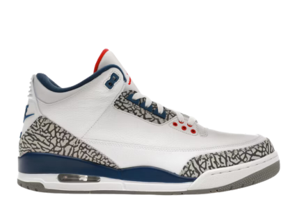 Jordan 3 Retro True Blue (2016) (Pre-Owned)