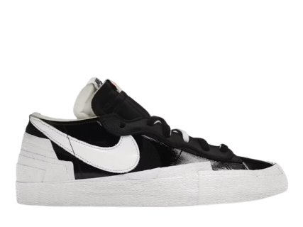Nike Blazer Low Sacai Black Patent Leather