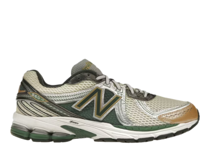 New Balance 860v2 Aime Leon Dore Green (Pre-Owned)