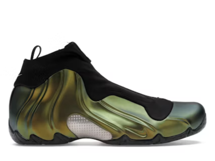 Nike Air Flightposite Metallic Gold (2024) (Pre-Owned)
