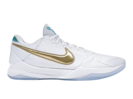 Nike Kobe 5 Protro Undefeated What If White