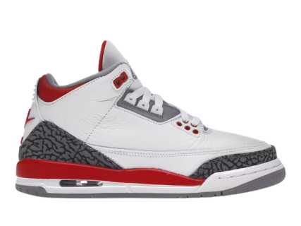 Jordan 3 Retro Fire Red (2022) (GS)