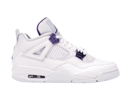 Jordan 4 Retro Metallic Purple