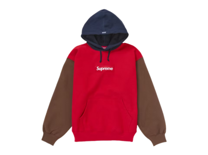 Supreme Box Logo Hooded Sweatshirt Sweatshirt (FW24) Multicolor