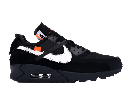 Nike Air Max 90 Off-White Black (Pre-Owned)