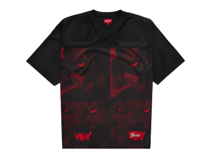 Supreme Ronin Football Jersey Black (Pre-Owned)