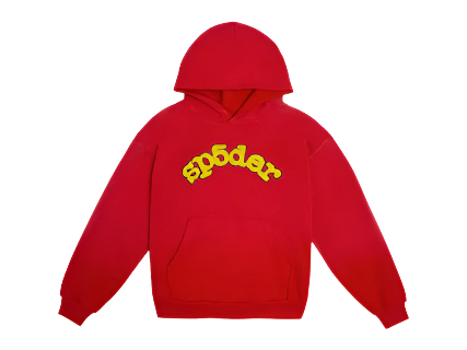 Sp5der OG Logo Hoodie Red