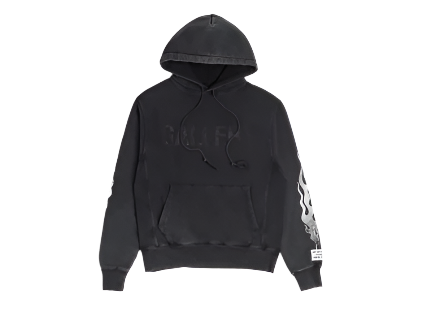 Gallery Dept. Flames Hoodie (Pre-Owned)