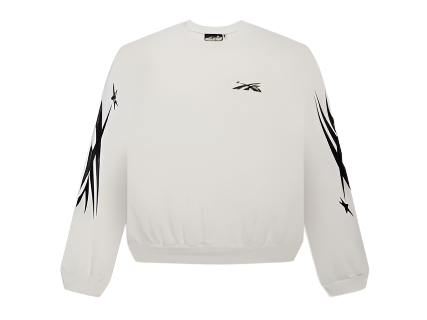 Hellstar Sports Crewneck White (Pre-Owned)