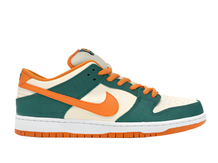 Nike SB Dunk Low Legion Pine Kumquat