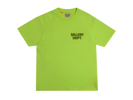 Gallery Dept. Souvenir Tee Lime Green