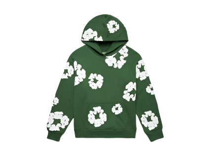 Denim Tears The Cotton Wreath Sweatshirt Green (Pre-Owned)
