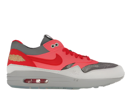 Nike Air Max 1 CLOT Kiss of Death Solar Red (Special Box)