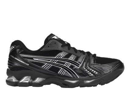 ASICS Gel-Kayano 14 Black Pure Silver