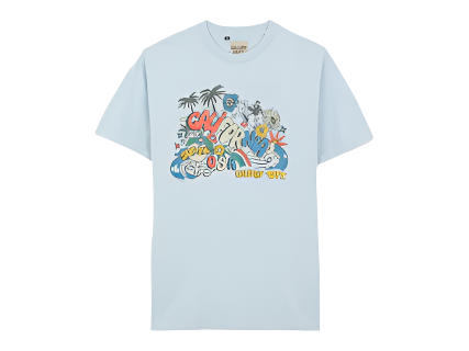 Gallery Dept. Surf Shack T-Shirt Celadon