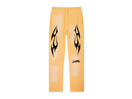 Hellstar Sports Sweatpants Yellow (Pre-Owned)