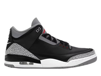 Jordan 3 Retro OG Black Cement (2024)