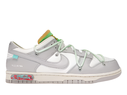 Nike Dunk Low Off-White Lot 7 (Pre-Owned)