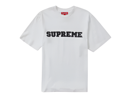 Supreme Collegiate S/S Top White