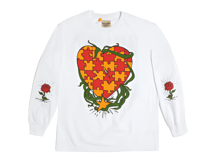 Gallery Dept. Puzzle Heart L/S Tee (Pre-Owned)
