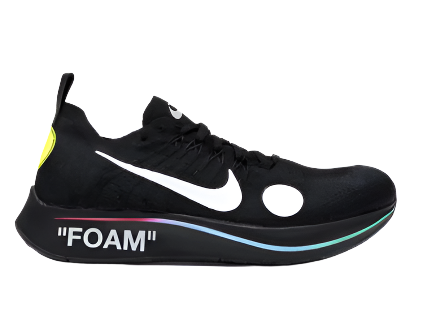 Nike Zoom Fly Mercurial Off-White Black (Pre-Owned)