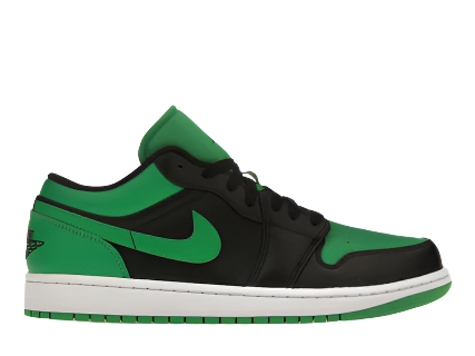 Jordan 1 Low Lucky Green