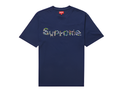 Supreme Animal Kingdom S/S Top Dark Navy