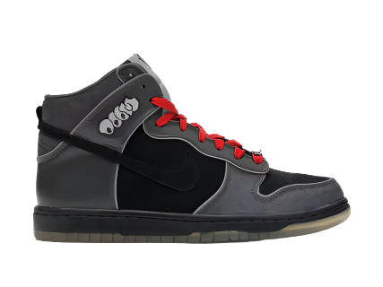 Nike SB Dunk High MF Doom (Pre-Owned)