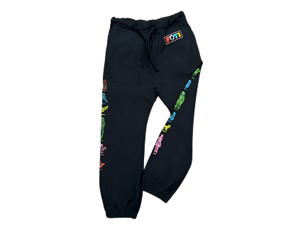 Chrome Hearts x FOTI Sweatpants Black (Pre-Owned)