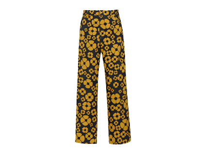 Marni x Carhartt WIP Canvas Pants Sun Yellow