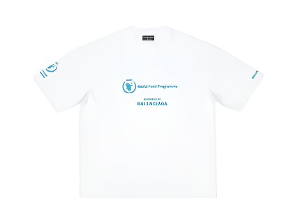 Balenciaga x WFP Wide Fit T-Shirt (Pre-Owned)