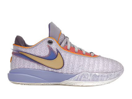 Nike LeBron 20 Violet Frost (Pre-Owned)