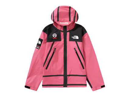 Supreme The North Face Summit Series Outer Tape Seam Jacket Pink