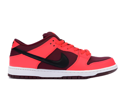 Nike SB Dunk Low Laser Crimson (Pre-Owned)