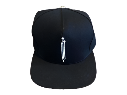 Chrome Hearts RS3 Baseball Hat Black