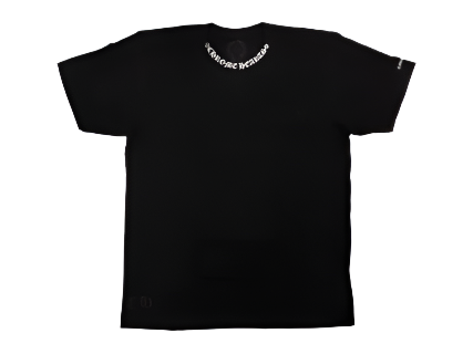 Chrome Hearts Neck Logo ("Fuck You" Sleeve) T-Shirt Black (Pre-Owned)