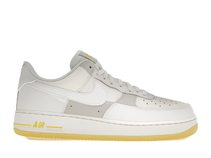 Nike Air Force 1 Low '07 UV Reactive Patchwork White Multicolor Yellow (Women's) (Pre-Owned)