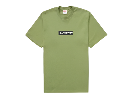 Supreme Futura Box Logo Tee Moss