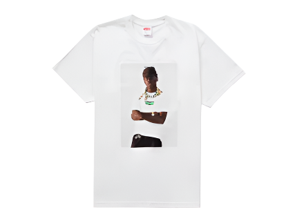 Supreme Tyler The Creator Tee White