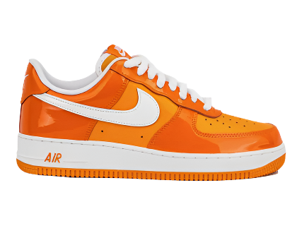 Nike Air Force 1 Low '07 Orange White Patent