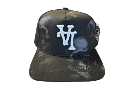 KTH Skull Snapback Hat