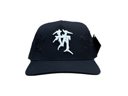 KTH Sacred Black Tonal Thorn Snapback