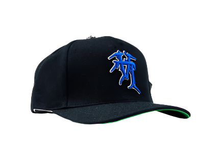 KTH Sacred LA Blue Snapback Hat