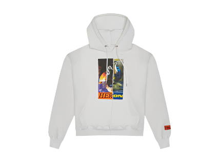 Heron Preston Split Graphic Hoodie