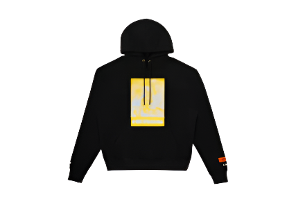 Heron Preston Swan Hoodie Black