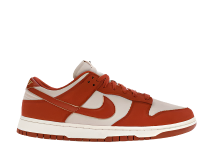 Nike Dunk Low LX Light Orewood Brown Rugged Orange (Women's)