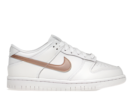 Nike Dunk Low White Pink (GS)