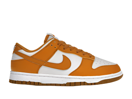 Nike Dunk Low Next Nature Phantom Gold Suede (Women's)