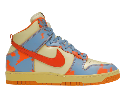 Nike Dunk High 1985 SP Orange Acid Wash (Pre-Owned)